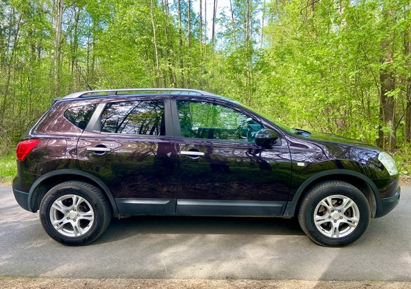 Nissan Qashqai cena 27900 przebieg: 279000, rok produkcji 2009 z Radom małe 254